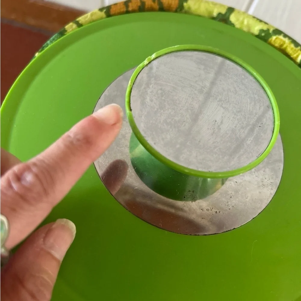 Groovy flower vintage retro container ice bucket - Picture 4 of 6